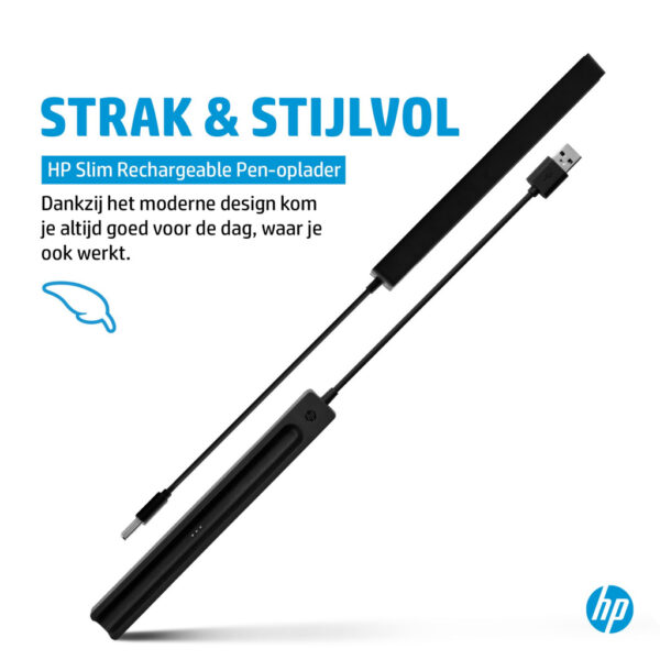 HP Slim Rechargeable Pen-oplader - Afbeelding 4