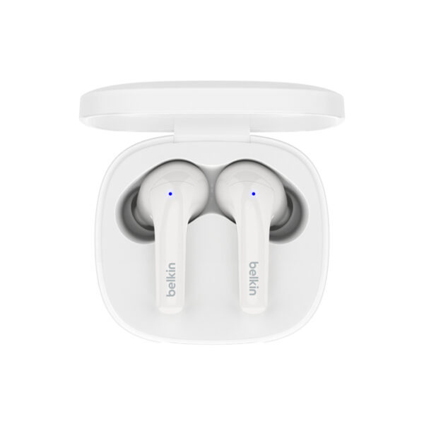 Belkin SoundForm Motion Headset True Wireless Stereo (TWS) In-ear Gesprekken/Muziek/Sport/Elke dag Bluetooth Wit - Afbeelding 3
