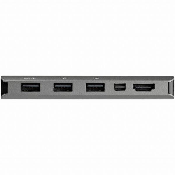 StarTech.com USB C Multiport Adapter - USB-C naar HDMI or Mini DisplayPort 4K 60Hz, 100W Power Delivery Pass-Through, 4-Port 10G - Afbeelding 5