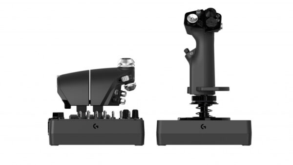 Logitech G G X56 Hotas Zwart USB 2.0 Vluchtsimulator Analoog/digitaal PC - Afbeelding 3
