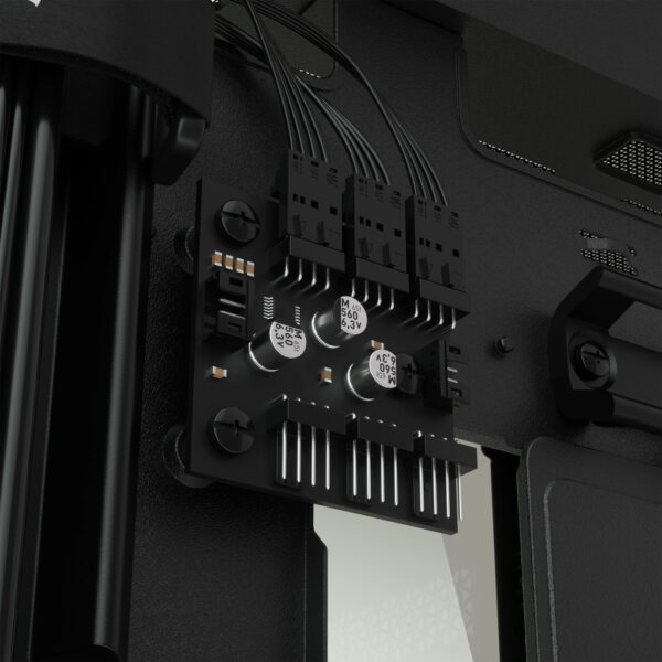 Corsair iCUE 5000X RGB Midi Tower Zwart - Afbeelding 13
