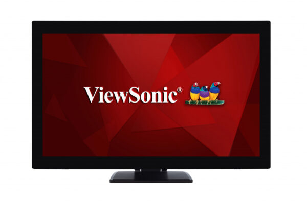 Viewsonic TD2760 computer monitor 68,6 cm (27") 1920 x 1080 Pixels Full HD LED Touchscreen Multi-gebruiker Zwart - Afbeelding 2