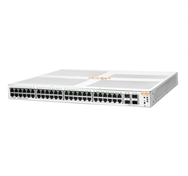 Hewlett Packard Enterprise Aruba Instant On 1930 48G Class4 PoE 4SFP/SFP+ 370W Managed L2+ Gigabit Ethernet (10/100/1000) Power - Afbeelding 2