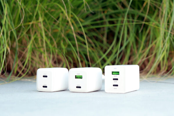 Mobiparts GaN Wall Charger USB-C/USB-A PD 3.0/QC 45W White - Afbeelding 8