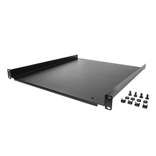 StarTech.com 1U Rack Shelf - Universele 19 inch Server Rack Plank/Lade voor AV/Data/Netwerk Apparatuur – Cantilever/Uitkragende - Afbeelding 5