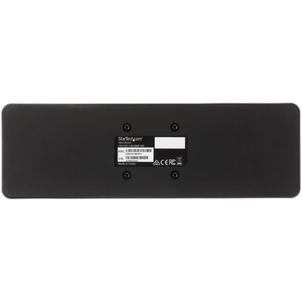 StarTech.com Thunderbolt 3 Dock met USB-C Host Compatibiliteit - Dual 4K 60Hz DisplayPort 1.4 en Dual HDMI 2.0 - Single 8K - TB3 - Afbeelding 6