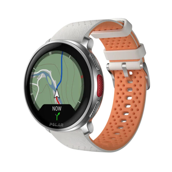Polar Vantage V 3 Vantage V3 3,53 cm (1.39") AMOLED Digitaal 454 x 454 Pixels Touchscreen Zilver GPS - Afbeelding 2