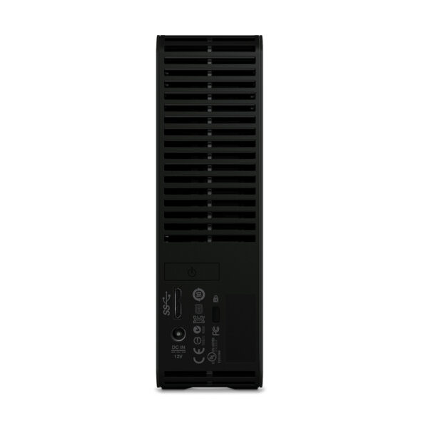 Western Digital Elements Desktop externe harde schijf 16 TB USB Type-A 2.0/3.2 Gen 1 (3.1 Gen 1) Zwart - Afbeelding 4
