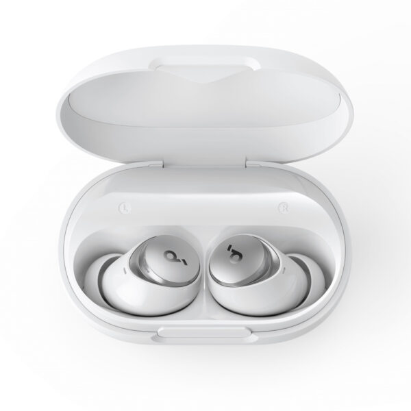 Soundcore Space A40 Hoofdtelefoons True Wireless Stereo (TWS) In-ear Oproepen/muziek Bluetooth Wit - Afbeelding 7