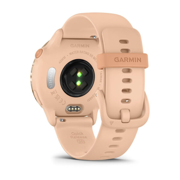 Garmin vívoactive 6 3,05 cm (1.2") AMOLED 42 mm Digitaal 390 x 390 Pixels Touchscreen Roze Wifi GPS - Afbeelding 7