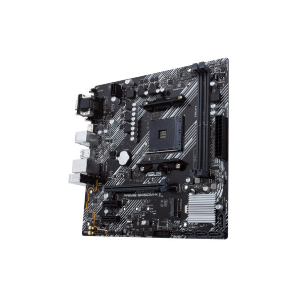 ASUS Prime B450M-K II AMD B450 Socket AM4 micro ATX - Afbeelding 3
