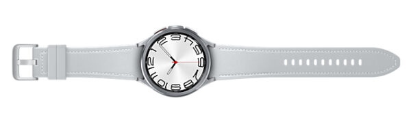 Samsung Galaxy Watch6 Classic SM-R965F 3,81 cm (1.5") OLED 47 mm Digitaal 480 x 480 Pixels Touchscreen 4G Zilver Wifi GPS - Afbeelding 6