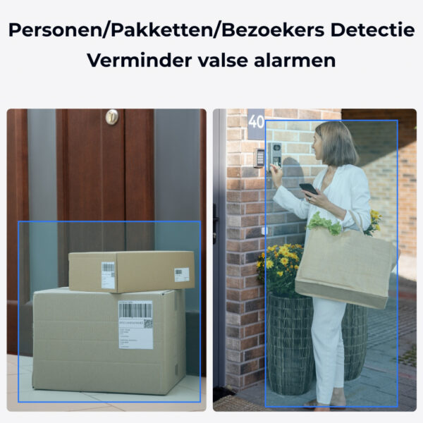 Reolink D340P - 5 MP bedrade videodeurbel met bel, PoE, persoonsdetectie, tweewegaudio, werkt met NVR's - Afbeelding 7