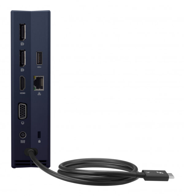 ASUS SimPro Dock 2 Bedraad Thunderbolt 3 Zwart, Blauw - Afbeelding 3