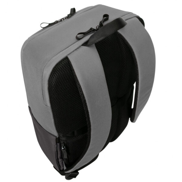 Targus Sagano 39,6 cm (15.6") Rugzak Zwart, Grijs - Afbeelding 4