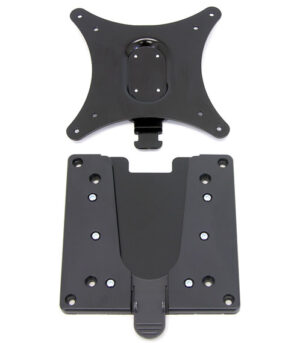 Ergotron Quick Release LCD Bracket Zwart Metaal