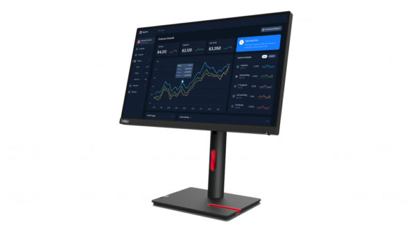 Lenovo ThinkVision T22i-30 LED display 54,6 cm (21.5") 1920 x 1080 Pixels Full HD Zwart - Afbeelding 7