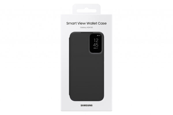 Samsung EF-ZA346 mobiele telefoon behuizingen 16,8 cm (6.6") Portemonneehouder Zwart - Afbeelding 7