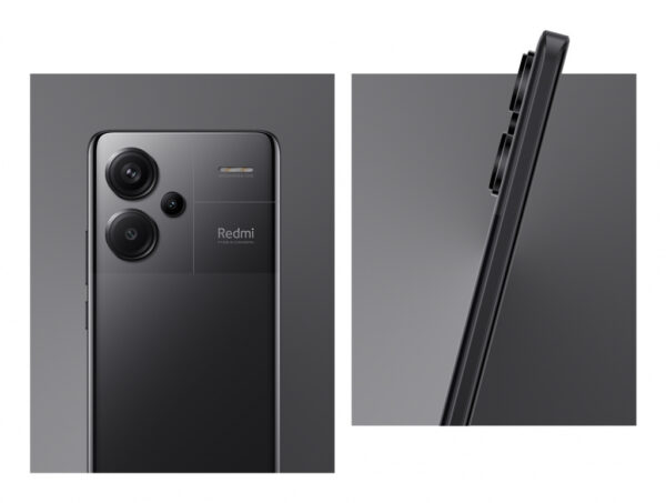 Xiaomi Redmi Note 13 Pro+ 16,9 cm (6.67") Dual SIM 5G USB Type-C 8 GB 256 GB 5000 mAh Zwart - Afbeelding 2