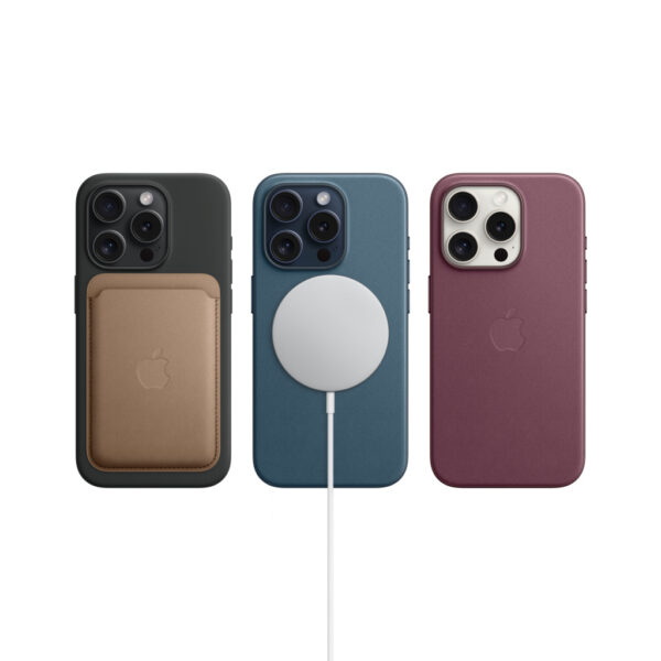 Apple iPhone 15 Pro 15,5 cm (6.1") Dual SIM iOS 17 5G USB Type-C 128 GB Titanium - Afbeelding 6