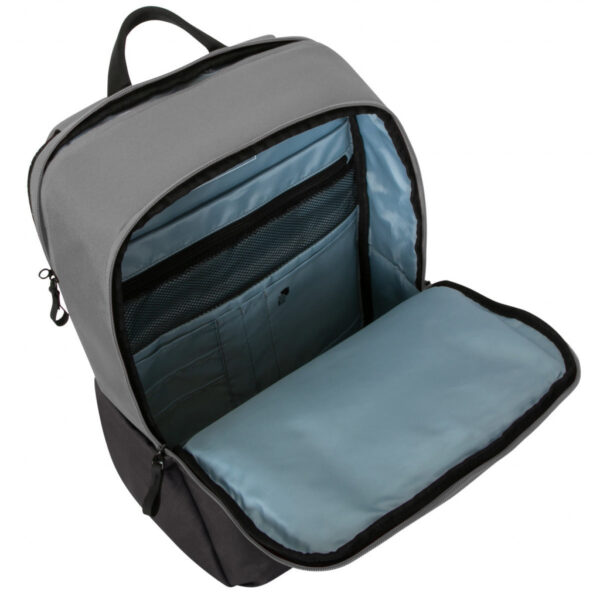 Targus Sagano 39,6 cm (15.6") Rugzak Zwart, Grijs - Afbeelding 2