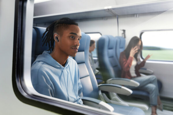 Anker Liberty 4 NC Hoofdtelefoons Draadloos In-ear Muziek USB Type-C Bluetooth Zwart - Afbeelding 10
