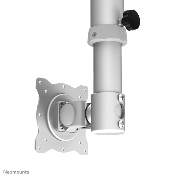 Neomounts FPMA-C025SILVER Monitor/TV-beugel plafond 10-30" - h 37-47 cm - kantelbaar - Afbeelding 4