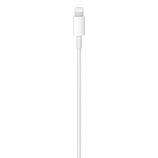 Apple MM0A3ZM/A Lightning-kabel 1 m Wit - Afbeelding 2