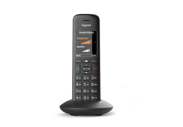 Gigaset C570HX Analoge-/DECT-telefoon Nummerherkenning Zwart - Afbeelding 6