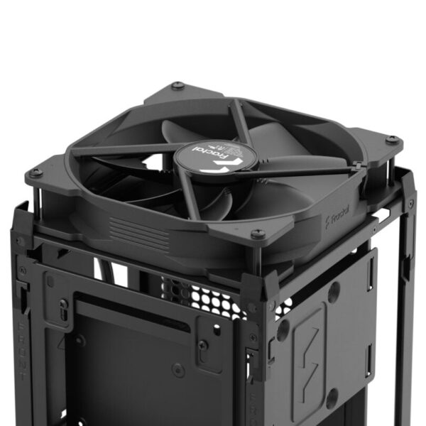Fractal Design Mood Small Form Factor (SFF) Zwart - Afbeelding 7