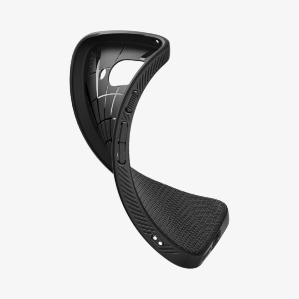 Spigen Liquid Air mobiele telefoon behuizingen 16 cm (6.3") Hoes Zwart - Afbeelding 4
