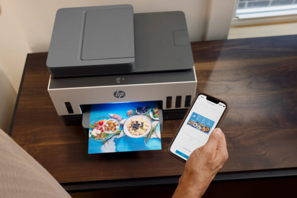 HP Smart Tank 7605 Draadloos All-in-One Kleur Printer, Dubbelzijdig printen; Kopieerapparaat, Scanner - Afbeelding 16