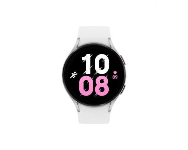 Samsung Galaxy Watch5 3,56 cm (1.4") OLED 44 mm Digitaal 450 x 450 Pixels Touchscreen Zilver Wifi GPS - Afbeelding 2