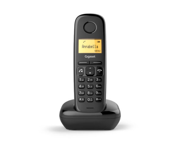 Gigaset A270 Analoge-/DECT-telefoon Nummerherkenning Zwart - Afbeelding 2