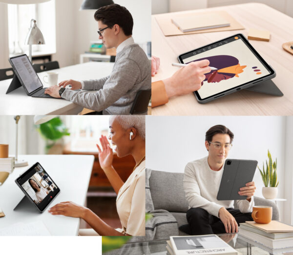 Logitech Combo Touch for iPad Pro 12.9-inch (5th generation) - Afbeelding 3