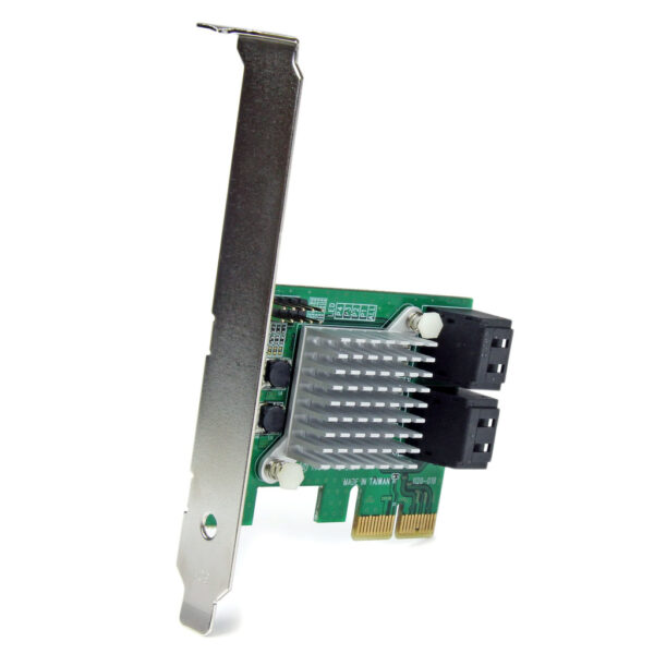StarTech.com 4-Port PCI Express 2.0 SATA III 6 Gbps RAID Controllerkaart met HyperDuo SSD Tiering - PCIe SATA 3 Adapter - Afbeelding 2
