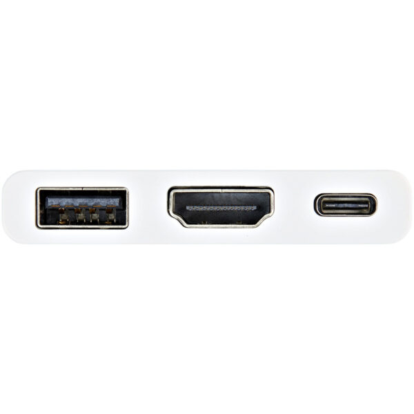 StarTech.com USB-C multiport adapter met HDMI USB 3.0 poort 60W PD wit - Afbeelding 4