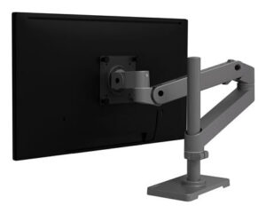 Ergotron LX Series 45-695-293 flat panel bureau steun 86,4 cm (34") Donkergrijs