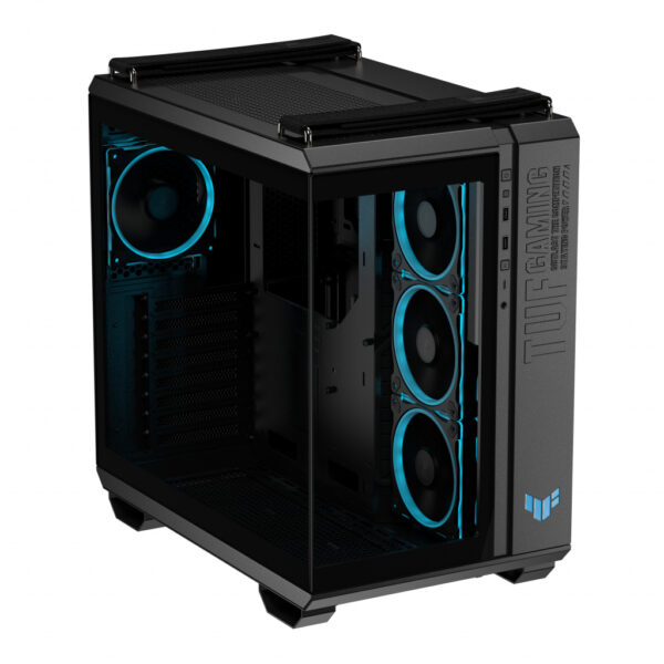 ASUS TUF GAMING GT502 Horizon TG ARGB Black Midi Tower Zwart - Afbeelding 6