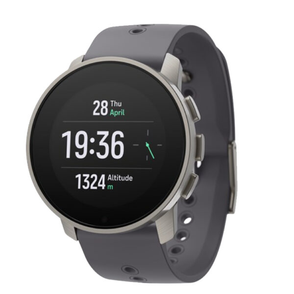 Suunto 9 Peak Pro 3,05 cm (1.2") Puntmatrix 43 mm Digitaal 240 x 240 Pixels Touchscreen Titanium GPS