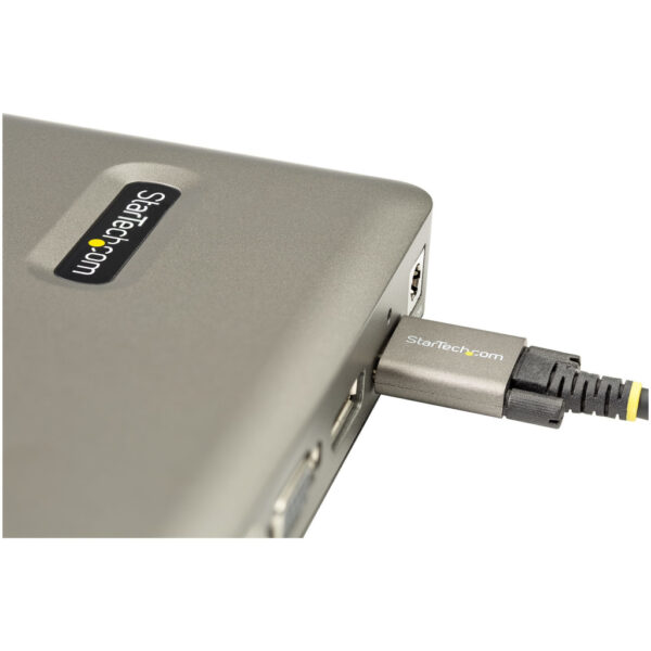 StarTech.com USB C Dock, USB-C naar DisplayPort 4K 30Hz of VGA, 65W USB Power Delivery Lader, 4 Port USB 3.1 Gen 1 Hub, Universe - Afbeelding 6