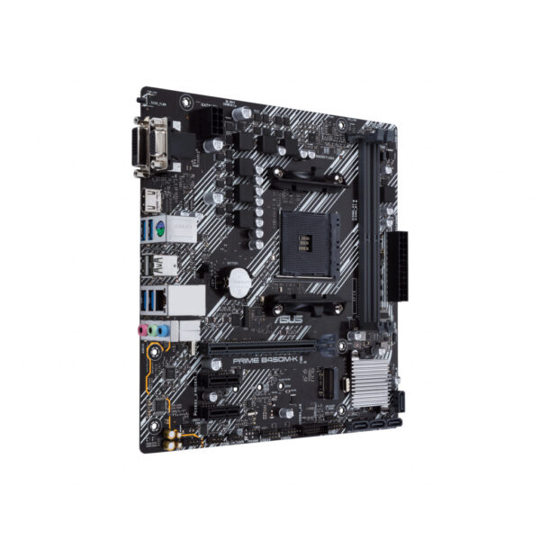ASUS Prime B450M-K II AMD B450 Socket AM4 micro ATX - Afbeelding 2