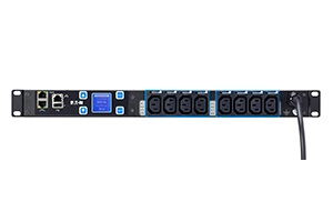 Eaton EMIH28 energiedistributie 8 AC-uitgang(en) 1U Zwart