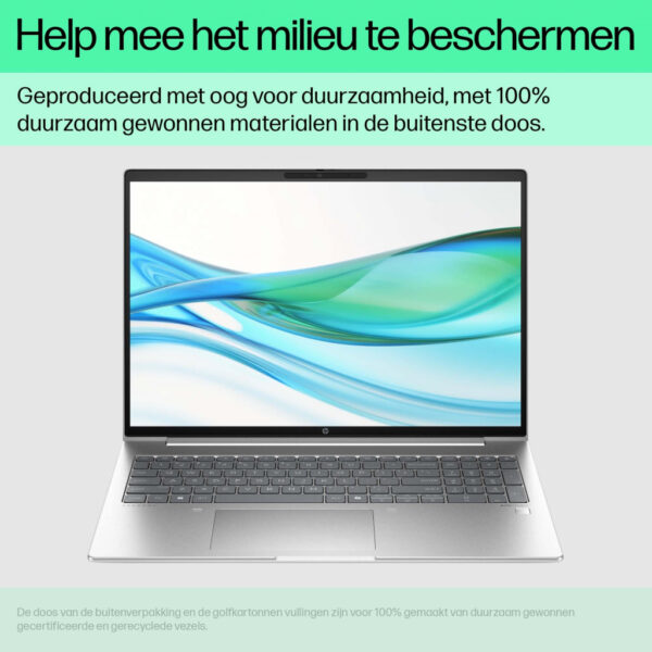 HP ProBook 460 G11 Intel Core Ultra 7 155U Laptop 40,6 cm (16") WUXGA 16 GB DDR5-SDRAM 512 GB SSD Wi-Fi 6E (802.11ax) Windows 11 - Afbeelding 8