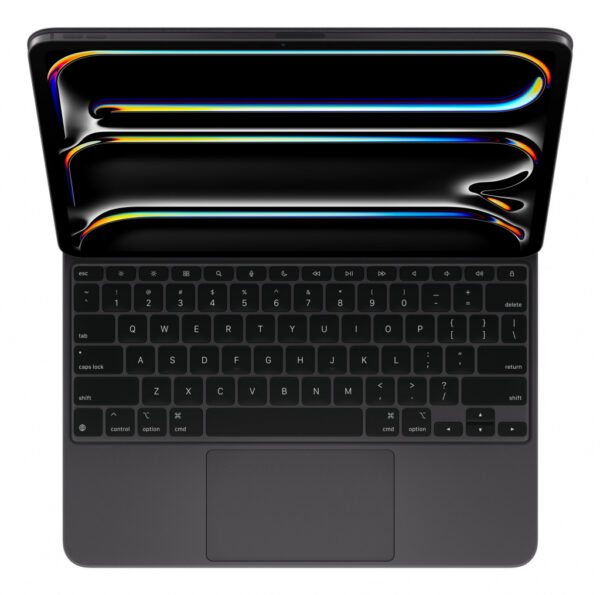 Apple Magic Keyboard voor 13‑inch iPad Pro (M4) - Engels (VS) - Zwart - Afbeelding 2