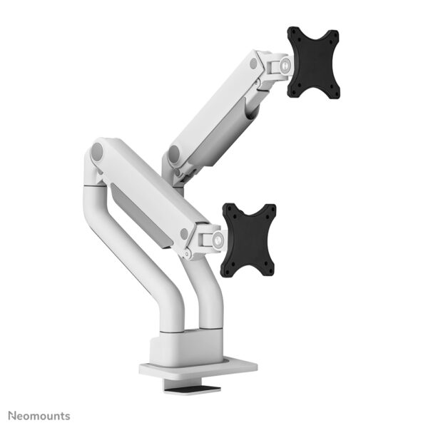 Neomounts DS70S-950WH2 Monitorarm 17-35" - gasveer - Topfix - 180°-stop - Afbeelding 11