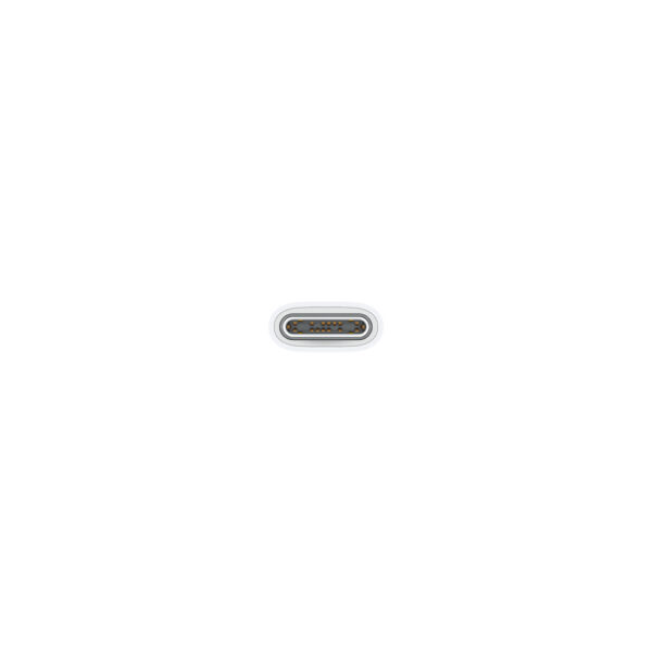 Apple MQKJ3ZM/A USB-kabel 1 m USB C Wit - Afbeelding 2