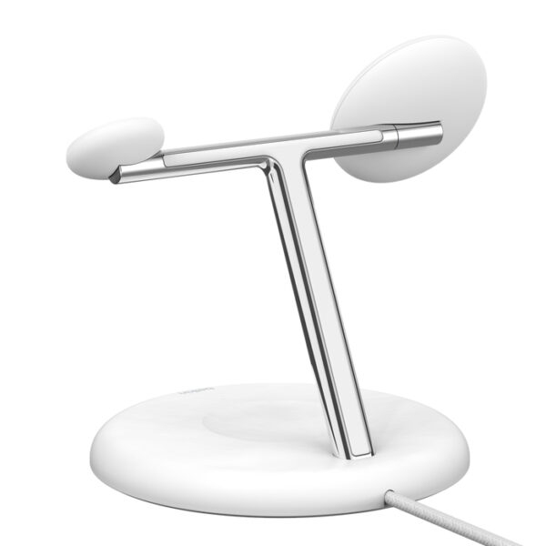 Belkin WIZ023VFWH oplader voor mobiele apparatuur Hoofdtelefoons, Smartphone, Smartwatch Wit USB Draadloos opladen Binnen - Afbeelding 2