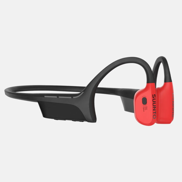 Suunto WING Headset Draadloos oorhaak Sporten Bluetooth Zwart, Rood - Afbeelding 2