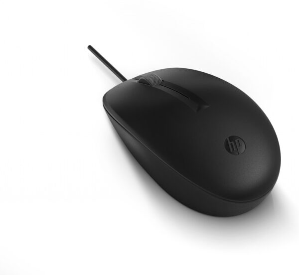 HP 128 lasermuis met kabel - Afbeelding 4